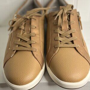 Naturalizer Womens Karine Tan Fashion Sneaker Size 10 (Wide) (7288695)